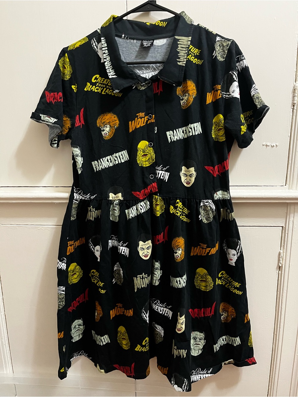 Cakeworthy Universal Monsters Dress